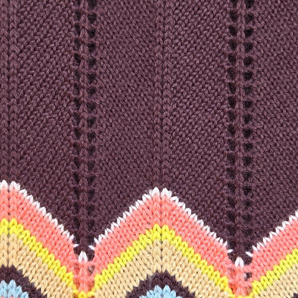 NWOT Missoni for Target Wool Blend Pointelle Wrap - Picture 7 of 8